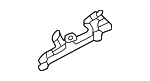 87561W000P - Body: Seat Track Cover Bracket for Mitsubishi: Outlander, Outlander PHEV Image