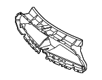 232885020365 - Body: Air Duct for Mercedes-Benz Image