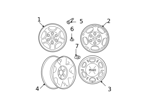 Wheels for 2006 GMC Yukon XL 1500 #0