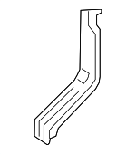 5322148030 - Body: Support Brace for Lexus: RX350, RX350L, RX450h, RX450hL Image