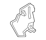 532930E130 - Body: Deflector for Lexus: RX350, RX450h Image