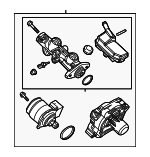 57306TRXA04 - : Motor Assembly for Acura: MDX Image