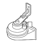 96611S9000 - Electrical: Low Note Horn for Kia: Telluride Image