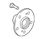 44600TG7A00 - Brakes: Hub for Acura Image