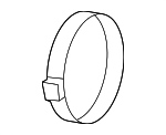 940282511 - Engine: Outlet Hose Clamp for Suzuki Image