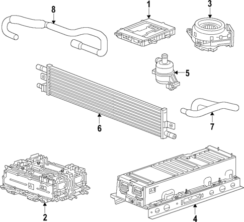 Battery for 2014 Chevrolet Malibu #0
