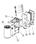 4429619 - Engine 5.9L Six Cylinder (Diesel): Pipe Plug for Mopar Image