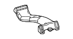 8721248090 - Body: Floor Duct for Lexus: RX350, RX350h, RX450h+, RX500h Image