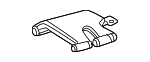872150R030 - Body: Outlet Duct for Lexus Image