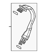 9487A014 - Electrical: Cable for Mitsubishi Image