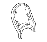 88970666 - Body: Recliner Outer Cover for Pontiac: Vibe Image