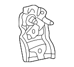88970690 - Body: Recliner for Pontiac: Vibe Image