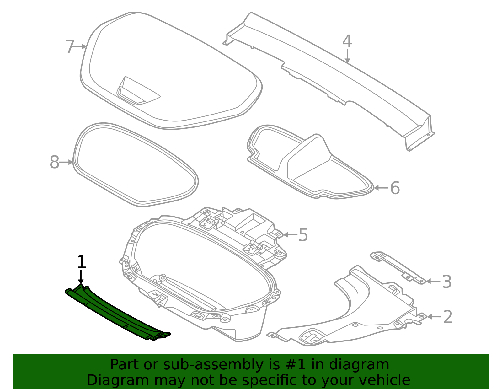 2021-2026 Volvo Front Cover 32234593 | OEM Parts Online