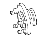 68470270AA - Brakes: Wheel Bearing And Hub Assembly for Mopar Image