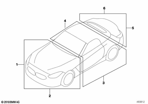 Labels for 2019 BMW 228iX #0