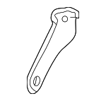 8H0951285B - Electrical: Anti-Theft Alarm Siren Bracket for Audi Image