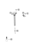6502993 - Electrical: Hex Flange Head Bolt for Mopar Image
