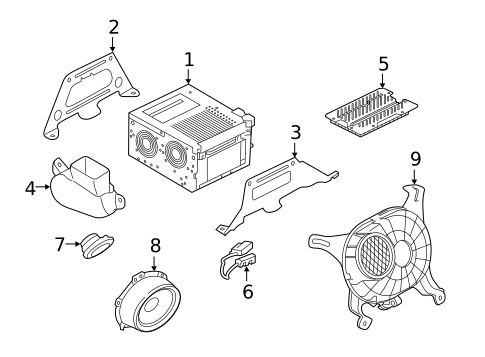 Sound System for 2020 Jaguar F-Type #2