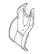 1729102004 - Body: Seat Back Pad for Mercedes-Benz Image