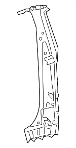 6104252021 - Body: Inner Center Pillar for Toyota Image