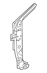 6110852120 - Body: Hinge Pillar Reinforced for Toyota Image