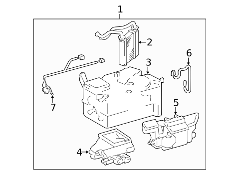 Heater for 2002 Toyota Echo #0