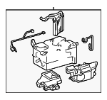 8715052071 - HVAC: Heater Assembly for Toyota: Echo Image