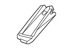 31217525 - : Side Rail Seal for Volvo Image