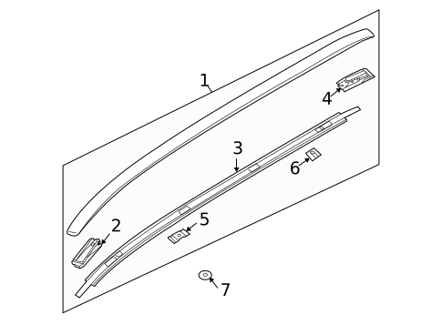 Luggage Carrier for 2014 Volvo XC60 #0