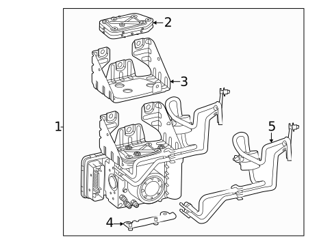 Ride Control Components for 2025 Mercedes-Benz S500 #0
