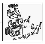 2233204005 - Suspension: Compressor for Mercedes-Benz Image