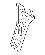 2GJ805567 - Body: Center Support for Volkswagen Image