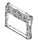 2GJ805588D - Body: Radiator Support for Volkswagen Image