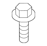 901810005 - Body: Apron Assembly Bolt for Subaru Image