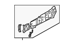 51615CA1219P - Body: Outer Rail for Subaru Image