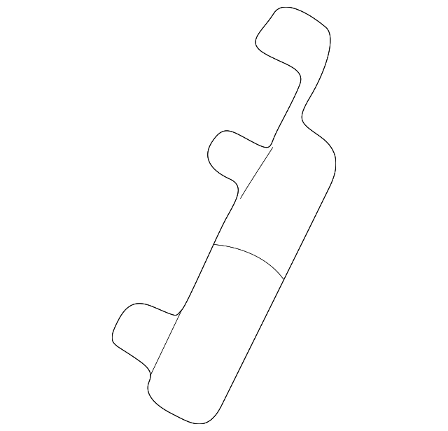 Head Air Bag Holder - BMW (72-12-8-250-787)