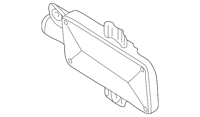 Side Impact Inflator Module - BMW (72127037231)