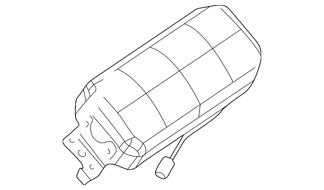 Passenger Inflator Module - BMW (72-12-8-234-828)