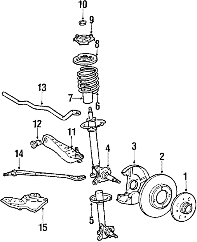 4806929095 - Suspension: Control Arm for Toyota: Cressida Image