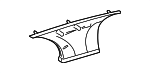 5595052140 - Body: Defroster Duct for Toyota: Yaris Image
