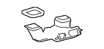 5584052040 - : 2007-2012 Toyota Yaris - Center Duct for Toyota: Yaris Image
