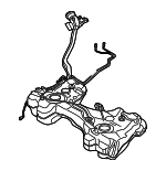 5Q0201055CN - : Fuel Tank for Audi: A3, A3 Quattro, S3 Image