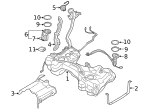 5Q0919087AQ - Fuel System: Fuel Pump Assembly for Audi Image