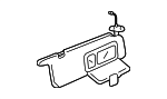 15074525 - Body: Sun-visor for Chevrolet: Express 1500, Express 2500, Express 3500, P30 | GMC: Savana 1500, Savana 2500, Savana 3500 Image