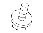 90119A0582 - Body: Running Board Bolt for Toyota Image