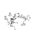 68333598AB - : Headlamp To Dash Wiring for Mopar Image