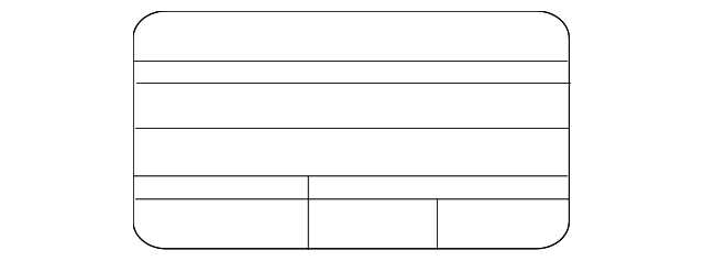 Emission Label - BMW (71228616920)