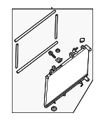 214603JA0E - Cooling System: Radiator for INFINITI: JX35, QX60 Image