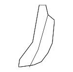 5215306010 - Body: Extension Panel for Toyota: Camry Image