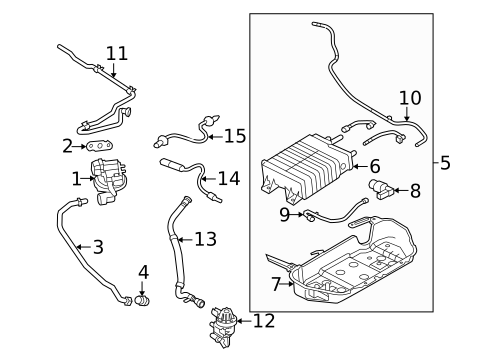 Switches, Solenoids & Actuators for 2012 Ford Mustang #0